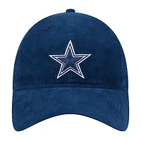 Casquette ajustable 9TWENTY à cordon bleu marine Dallas Cowboys de New Era pour homme