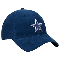 Casquette ajustable 9TWENTY à cordon bleu marine Dallas Cowboys de New Era pour homme