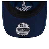 Casquette ajustable 9TWENTY à cordon bleu marine Dallas Cowboys de New Era pour homme