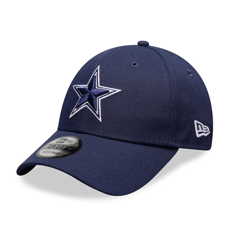 Men's New Era  Navy Dallas Cowboys Core Team 9FORTY Adjustable Hat
