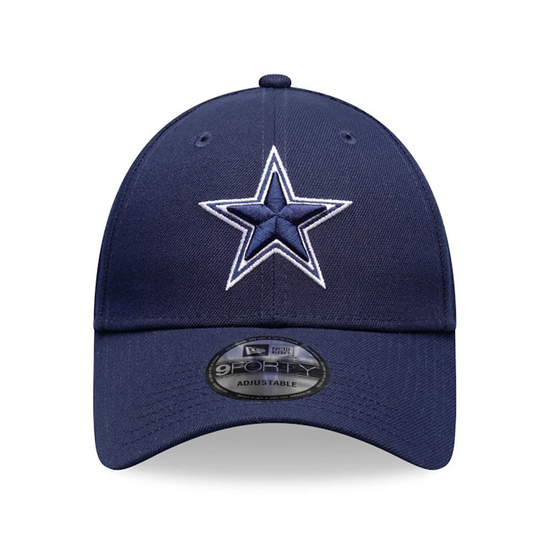 Men's New Era  Navy Dallas Cowboys Core Team 9FORTY Adjustable Hat