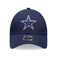 Men's New Era  Navy Dallas Cowboys Core Team 9FORTY Adjustable Hat
