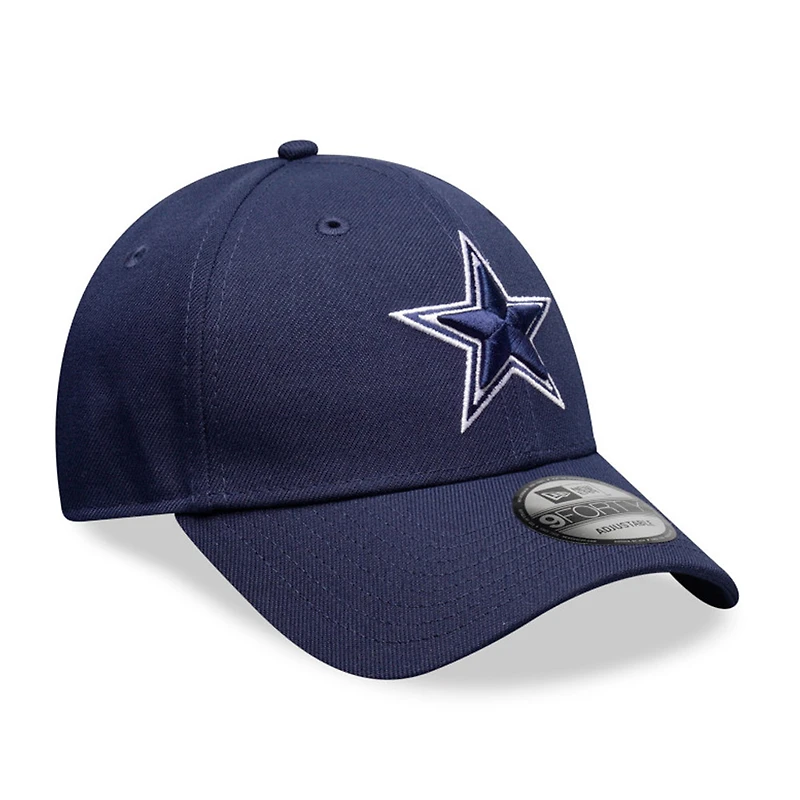 Men's New Era  Navy Dallas Cowboys Core Team 9FORTY Adjustable Hat