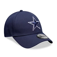 Men's New Era  Navy Dallas Cowboys Core Team 9FORTY Adjustable Hat