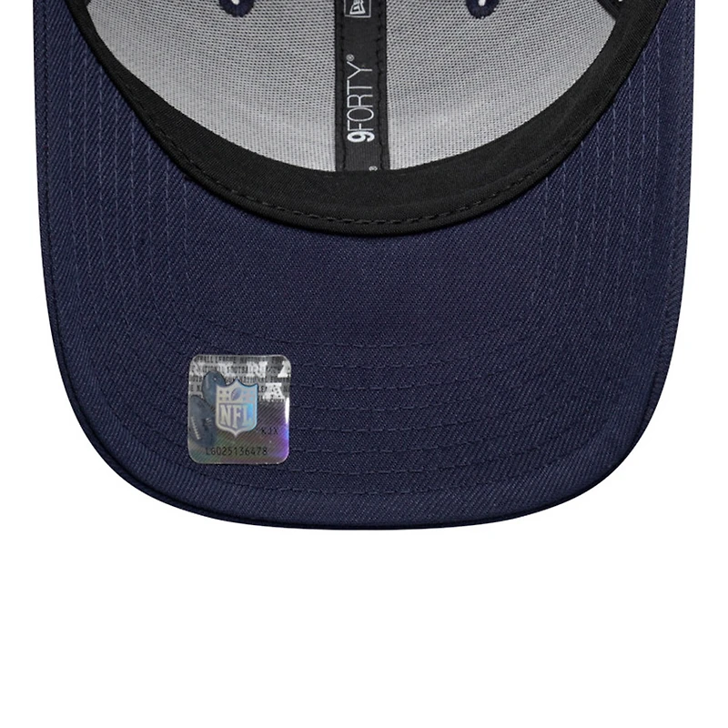 Men's New Era  Navy Dallas Cowboys Core Team 9FORTY Adjustable Hat