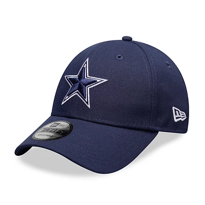 Men's New Era Navy Dallas Cowboys Core Team 9FORTY Adjustable Hat