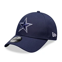 Men's New Era  Navy Dallas Cowboys Core Team 9FORTY Adjustable Hat