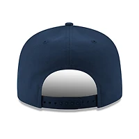 Casquette snapback New Era 9FIFTY pour homme, bleu marine, Dallas Cowboys Core Team Script