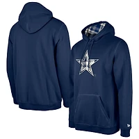Sweat à capuche bleu marine Dallas Cowboys Current pour homme de New Era