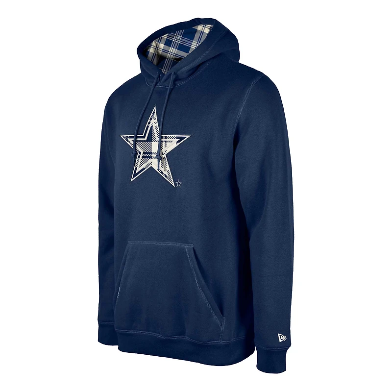 Sweat à capuche bleu marine Dallas Cowboys Current pour homme de New Era