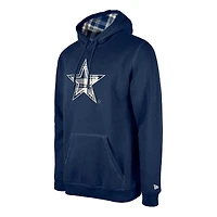Sweat à capuche bleu marine Dallas Cowboys Current pour homme de New Era