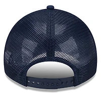 Casquette réglable 9TWENTY Dallas Cowboys Distinct New Era pour homme, bleu marine