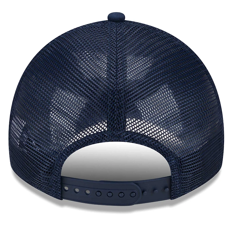 Men's New Era Navy Dallas Cowboys Distinct 9TWENTY Adjustable Hat