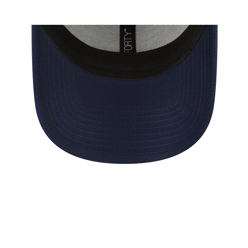Men's New Era Navy Dallas Cowboys Doubled 9FORTY Snapback Hat