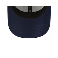 Men's New Era Navy Dallas Cowboys Doubled 9FORTY Snapback Hat