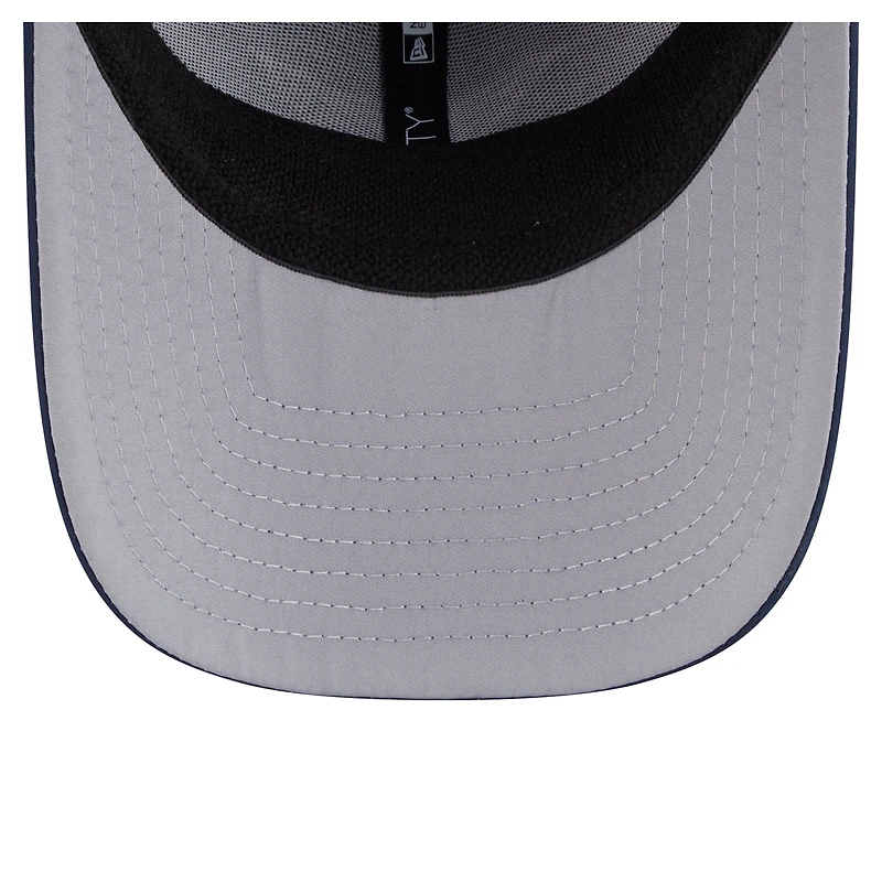Casquette New Era bleu marine Dallas Cowboys Featherweight Poly Rope Flex 39Thirty pour homme