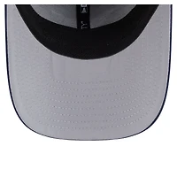 Casquette New Era bleu marine Dallas Cowboys Featherweight Poly Rope Flex 39Thirty pour homme
