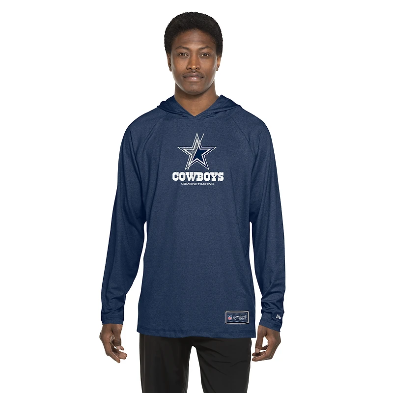 Men's New Era  Navy Dallas Cowboys Functional Fandom Hoodie