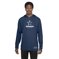Men's New Era  Navy Dallas Cowboys Functional Fandom Hoodie