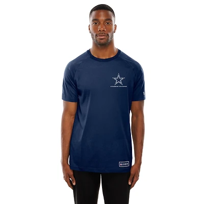 Men's New Era  Navy Dallas Cowboys Functional Fandom Reflective T-Shirt