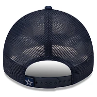 Casquette de camionneur réglable bleu marine Dallas Cowboys Game Day 9TWENTY New Era pour hommes