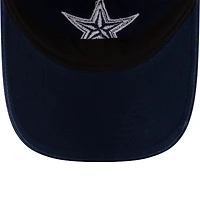 Casquette de camionneur réglable bleu marine Dallas Cowboys Game Day 9TWENTY New Era pour hommes