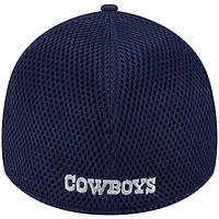 Casquette Game Day Linear 39THIRTY Flex bleu marine pour homme des Cowboys de Dallas New Era