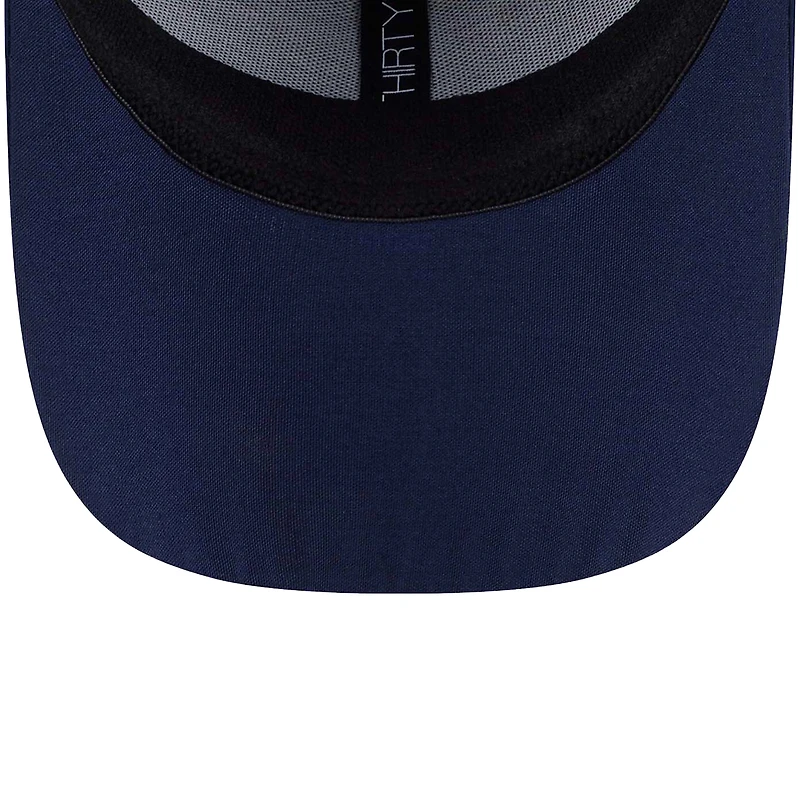 Casquette Game Day Linear 39THIRTY Flex bleu marine pour homme des Cowboys de Dallas New Era