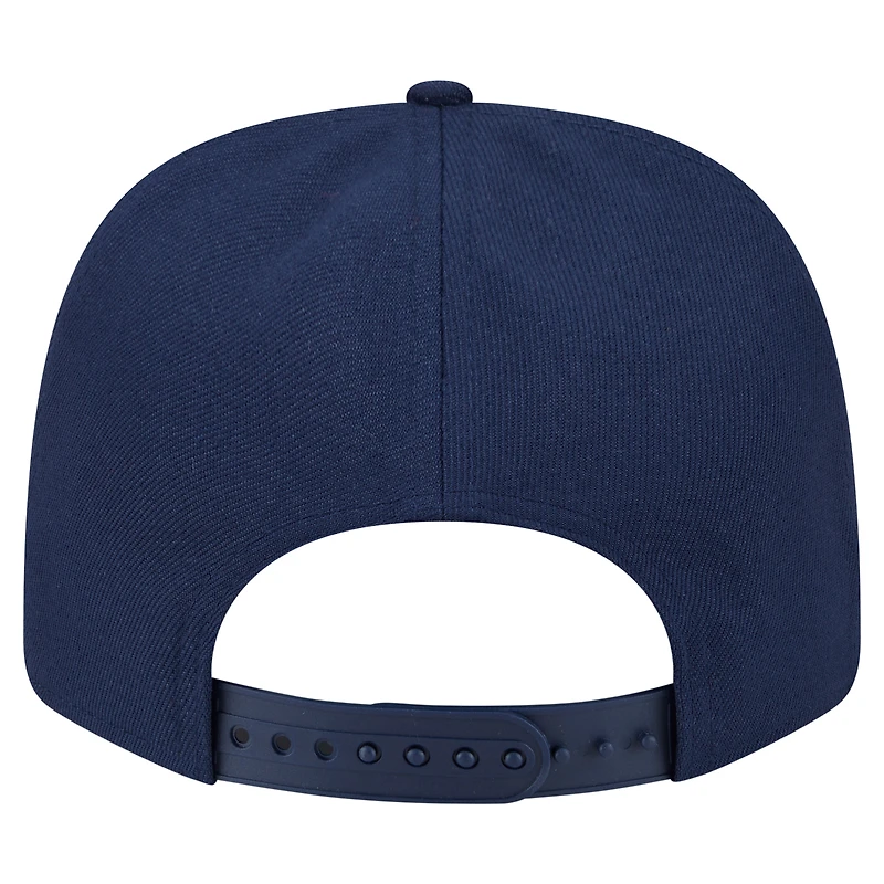 Casquette extensible à boutons-pression Gameday Multi Rope 9SEVENTY bleu marine des Cowboys de Dallas de New Era pour homme