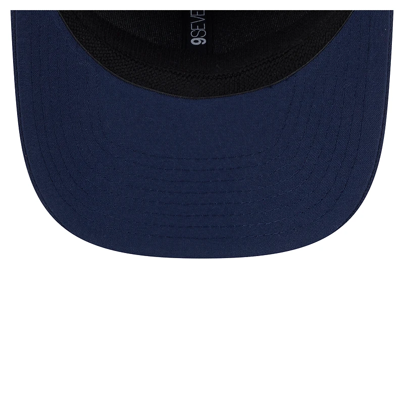 Casquette extensible à boutons-pression Gameday Multi Rope 9SEVENTY bleu marine des Cowboys de Dallas de New Era pour homme