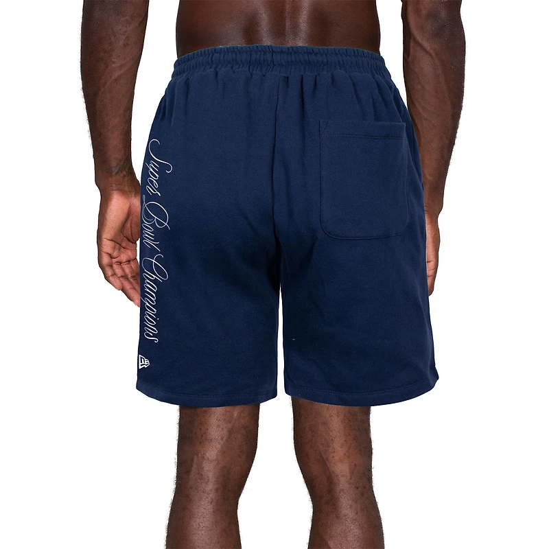Short pour homme New Era bleu marine Dallas Cowboys Historic Championship