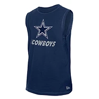 Débardeur moulant bleu marine Dallas Cowboys Leisure Collection pour homme de New Era