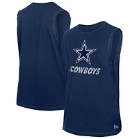 Débardeur moulant bleu marine Dallas Cowboys Leisure Collection pour homme de New Era