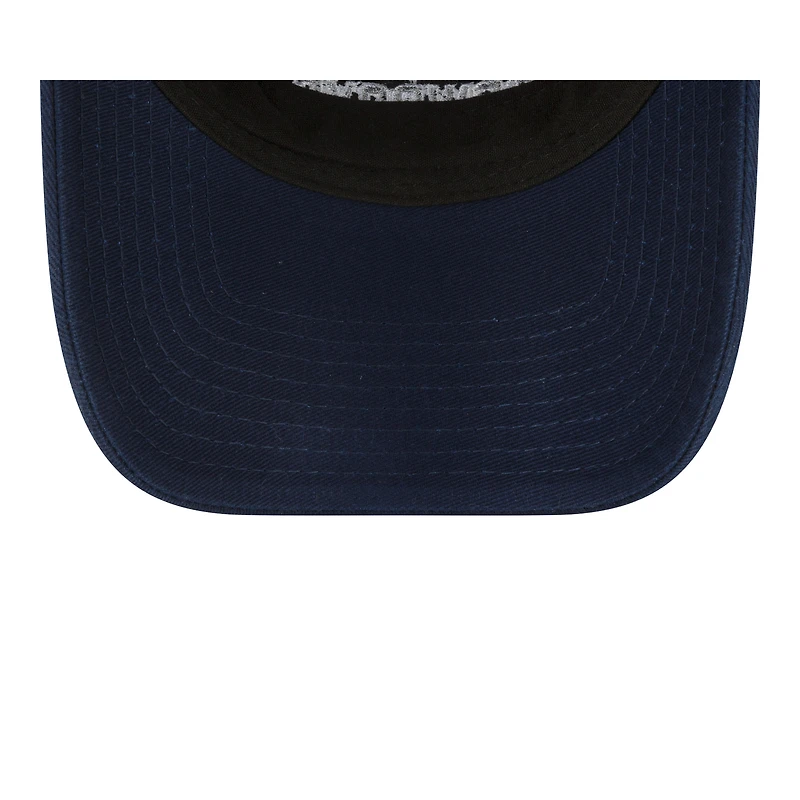 Men's New Era Navy Dallas Cowboys Logo Mix 9TWENTY Adjustable Hat