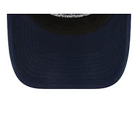 Men's New Era Navy Dallas Cowboys Logo Mix 9TWENTY Adjustable Hat