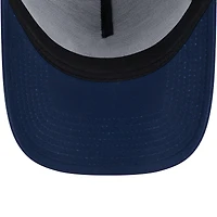 Casquette ajustable Main A-Frame Trucker 9FORTY bleu marine Dallas Cowboys de New Era pour homme