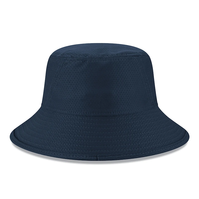 Chapeau bob principal pour homme des Dallas Cowboys New Era bleu marine
