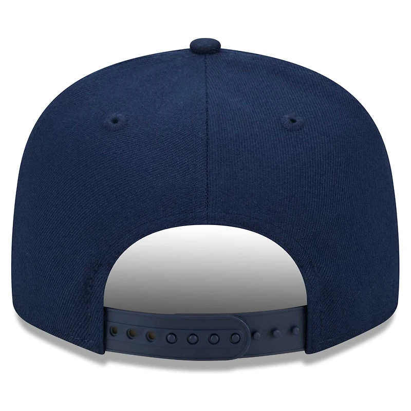 Casquette Snapback 9FIFTY Main Patch des Dallas Cowboys New Era pour homme, bleu marine