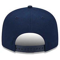 Casquette Snapback 9FIFTY Main Patch des Dallas Cowboys New Era pour homme, bleu marine