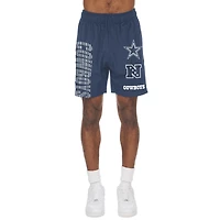 Short de match New Era bleu marine Dallas Cowboys pour homme