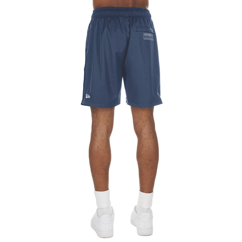 Short de match New Era bleu marine Dallas Cowboys pour homme