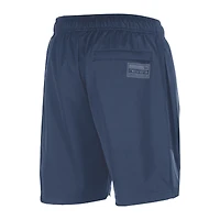 Short de match New Era bleu marine Dallas Cowboys pour homme
