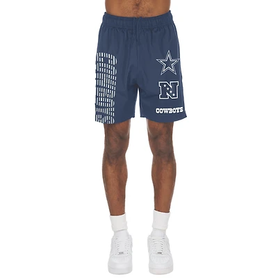 Men's New Era  Navy Dallas Cowboys Match Shorts