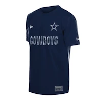 Men's New Era  Navy Dallas Cowboys Match T-Shirt