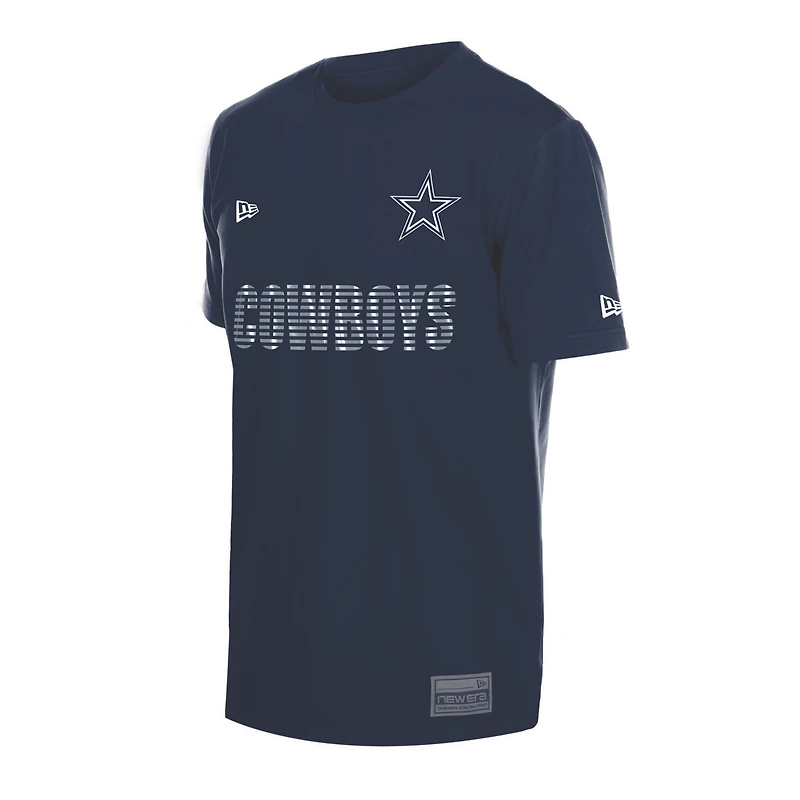 T-shirt assorti New Era bleu marine Dallas Cowboys pour homme