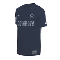 T-shirt assorti New Era bleu marine Dallas Cowboys pour homme