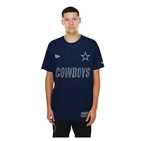 Men's New Era  Navy Dallas Cowboys Match T-Shirt