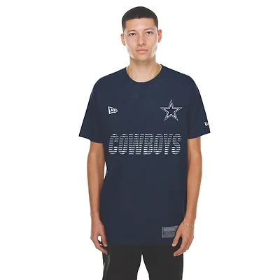 Men's New Era Navy Dallas Cowboys Match T-Shirt