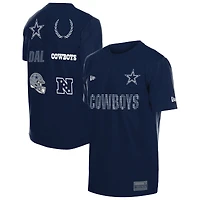 T-shirt assorti New Era bleu marine Dallas Cowboys pour homme