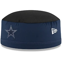 Casquette Skully d'entraînement NFL Dallas Cowboys New Era pour homme, bleu marine